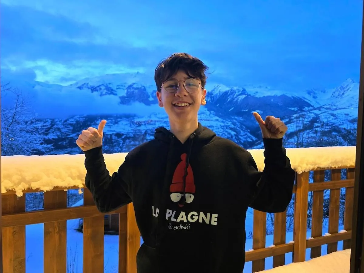 Latipik - Chalet A La Plagne La Plagne-Tarentaise