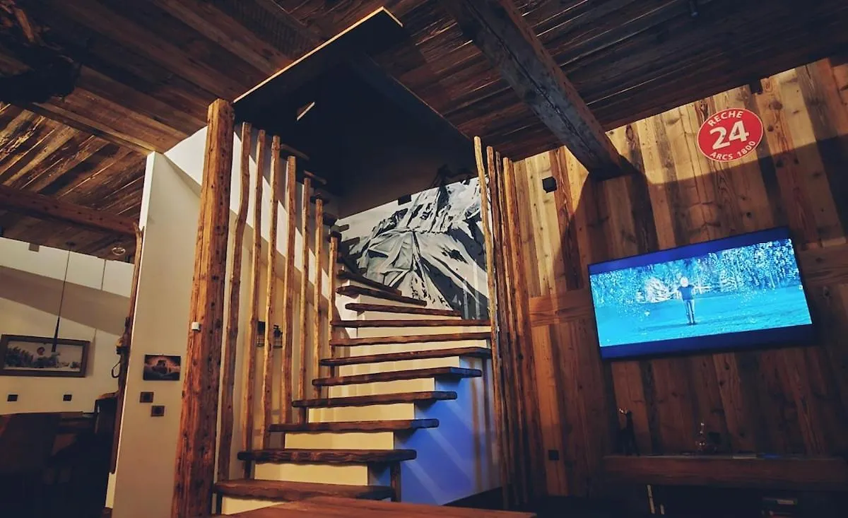 Latipik - Chalet A La Plagne Francja
