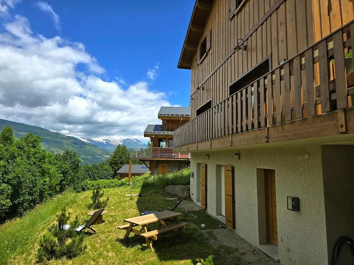 Latipik - Chalet A La Plagne Francja